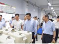 副省長高濤率省直有關(guān)部門負責同志，來我市調(diào)研營商環(huán)境和數(shù)字遼寧建設(shè)等工作。
